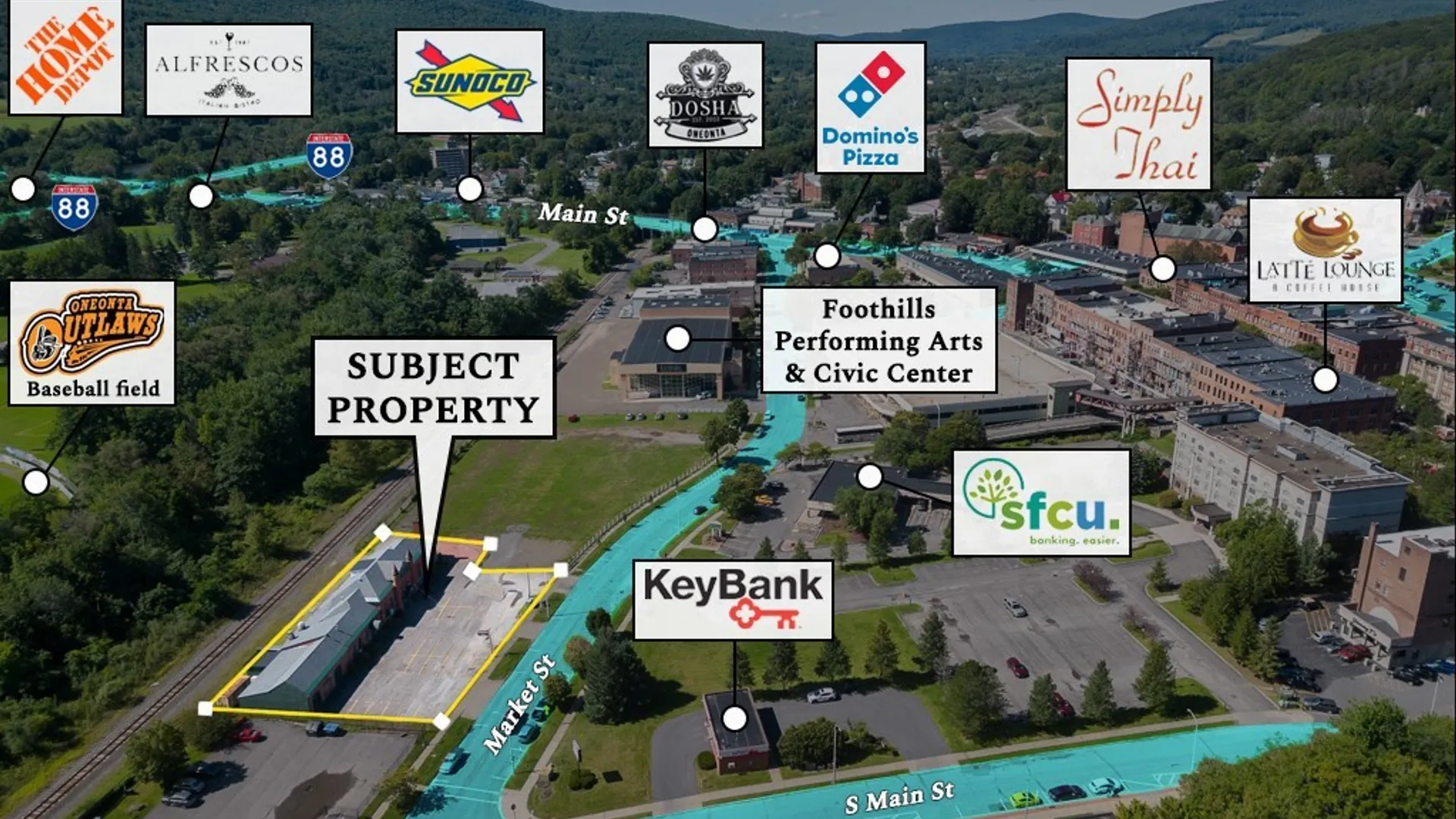 Property at 58-60 Market Street, Oneonta, NY 13820 6