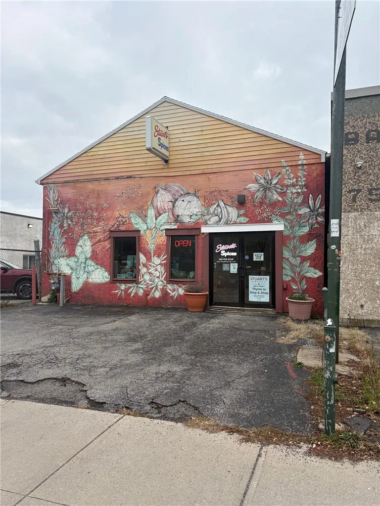 Property at 754 S Clinton Avenue, Rochester, NY 14620