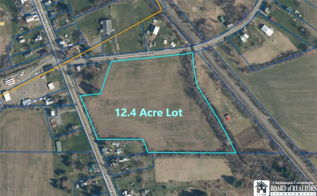 Property at Scio Road, Amity, NY 14813