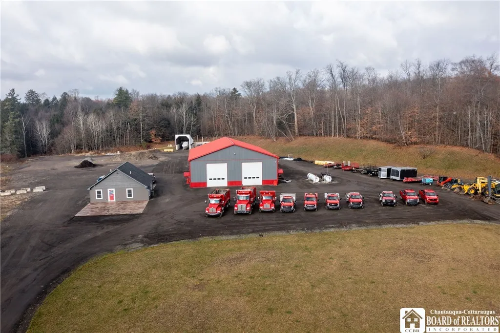 Property at 1529 Foote Avenue Extension, Kiantone, NY 14701