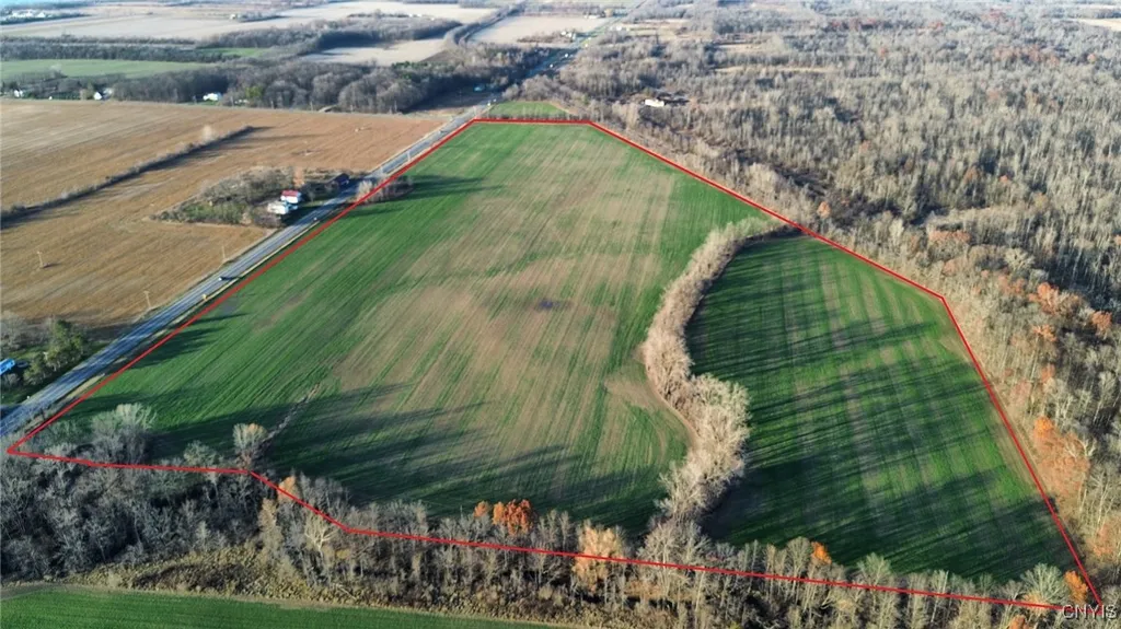 Property at State Route 96A, Romulus, NY 14541
