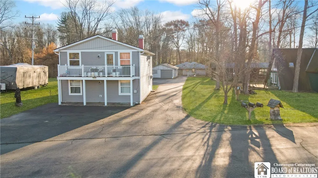 Property at 6040 & 6044 Mill Road, Chautauqua, NY 14757
