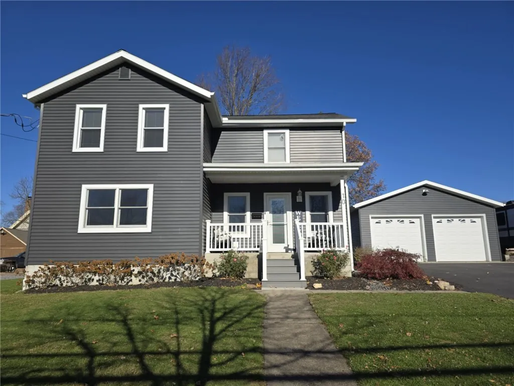 Property at 10 Stephens Street, Manchester, NY 14432