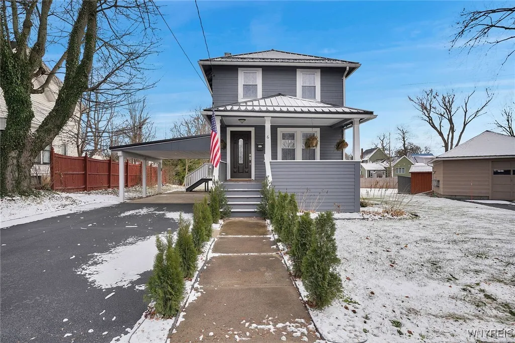 Property at 6 Elm Street, Attica, NY 14011