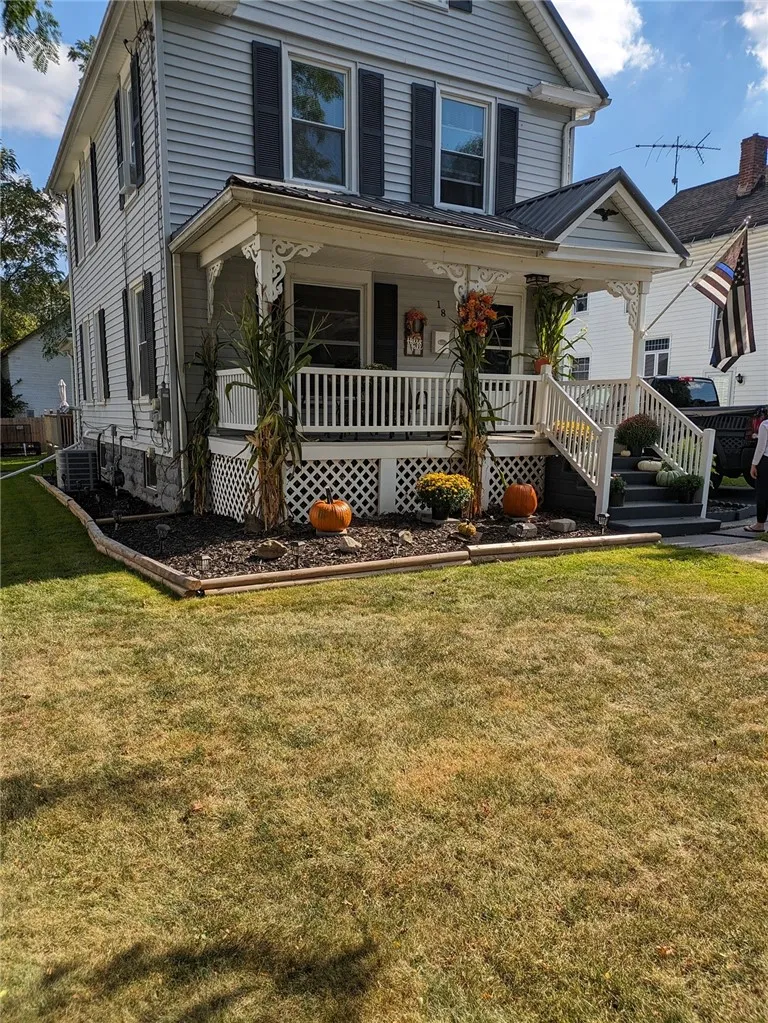 Property at 18 Bennett Avenue, Oakfield, NY 14125