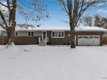 Property at 10855 Griswold Road, Darien, NY 14040