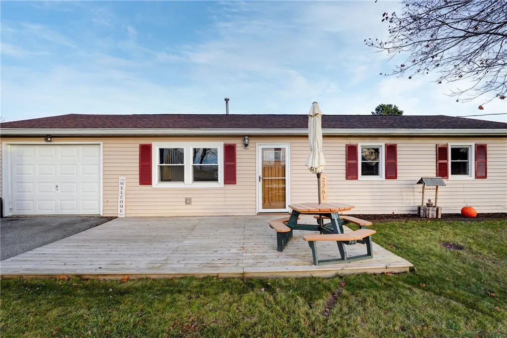 Property at 2261 Olmstead Road, West Bloomfield, NY 14469
