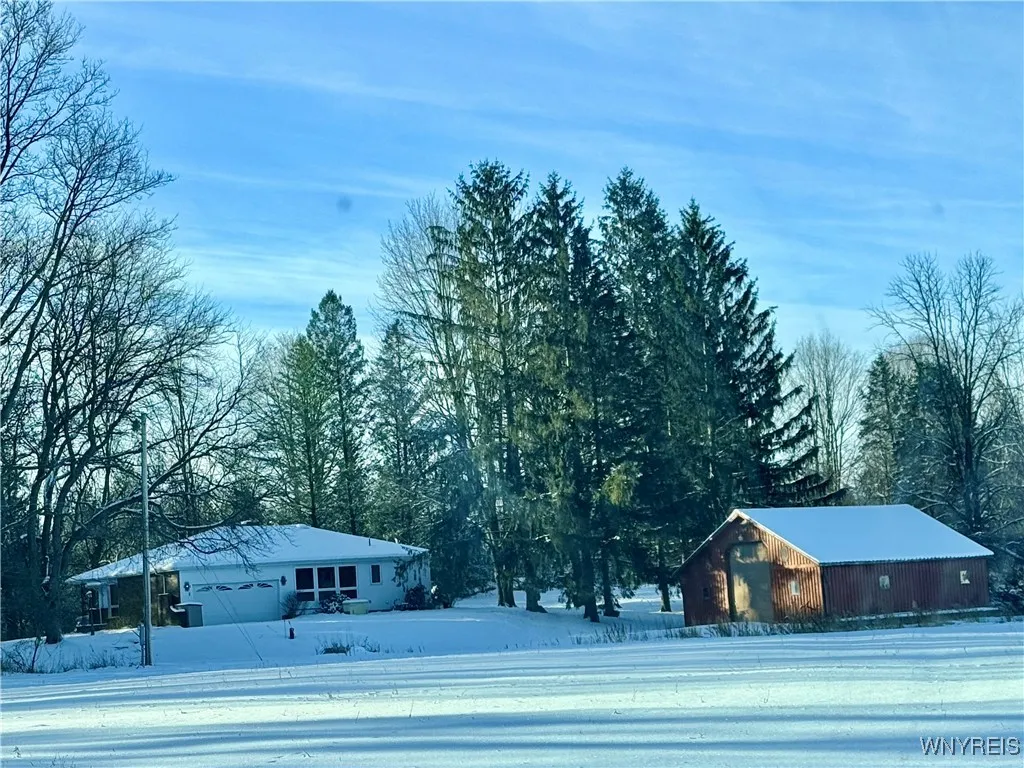Property at 9442 Francis Road, Bethany, NY 14020