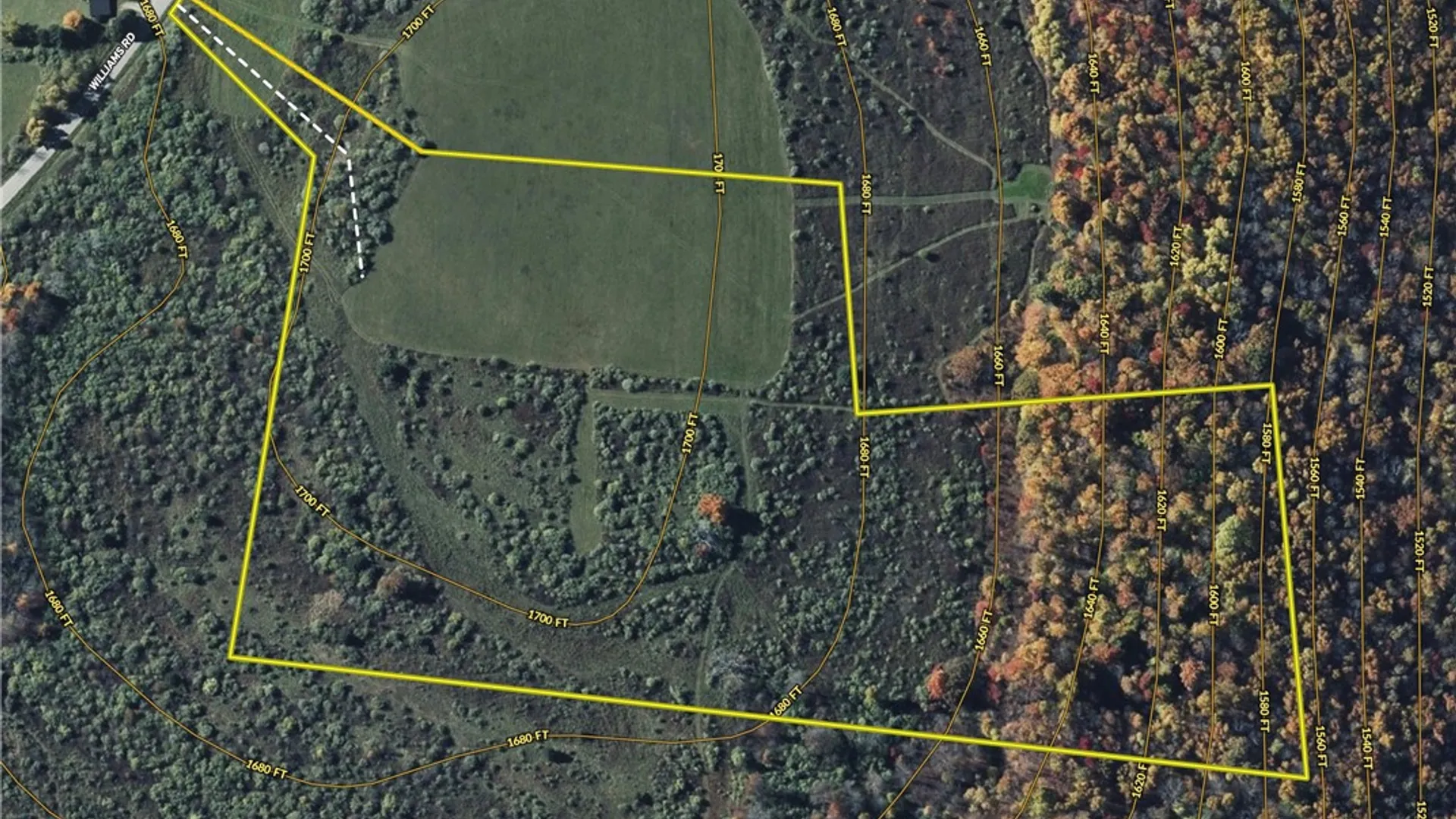 Property at VL Lot 2 Williams Road, Rathbone, NY 14801 33