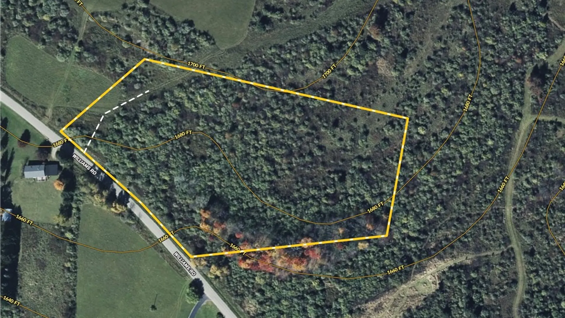Property at VL Lot 03 Williams Road, Rathbone, NY 14801 26
