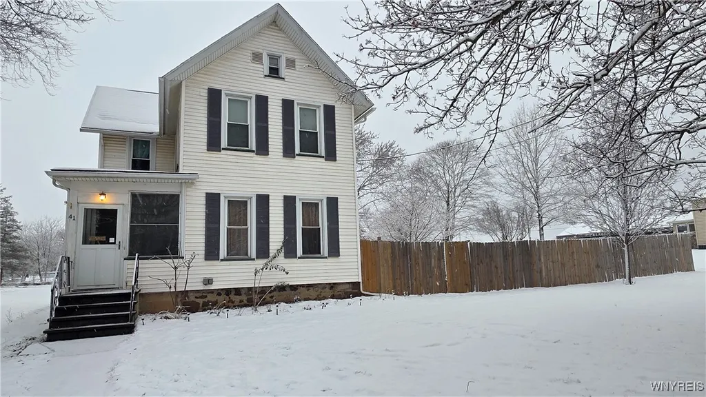 Property at 41 N Lake Avenue, Bergen, NY 14416