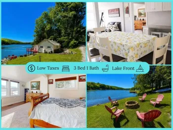 Property at 1323 Crystal Lake Road, Deposit, NY 13783