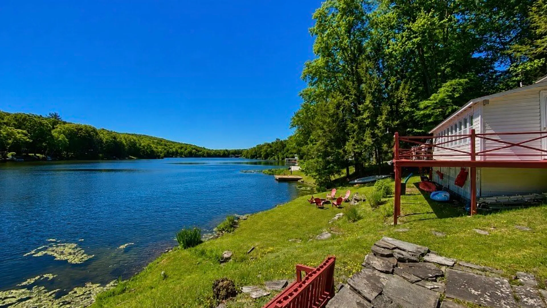 Property at 1323 Crystal Lake Road, Deposit, NY 13783 2
