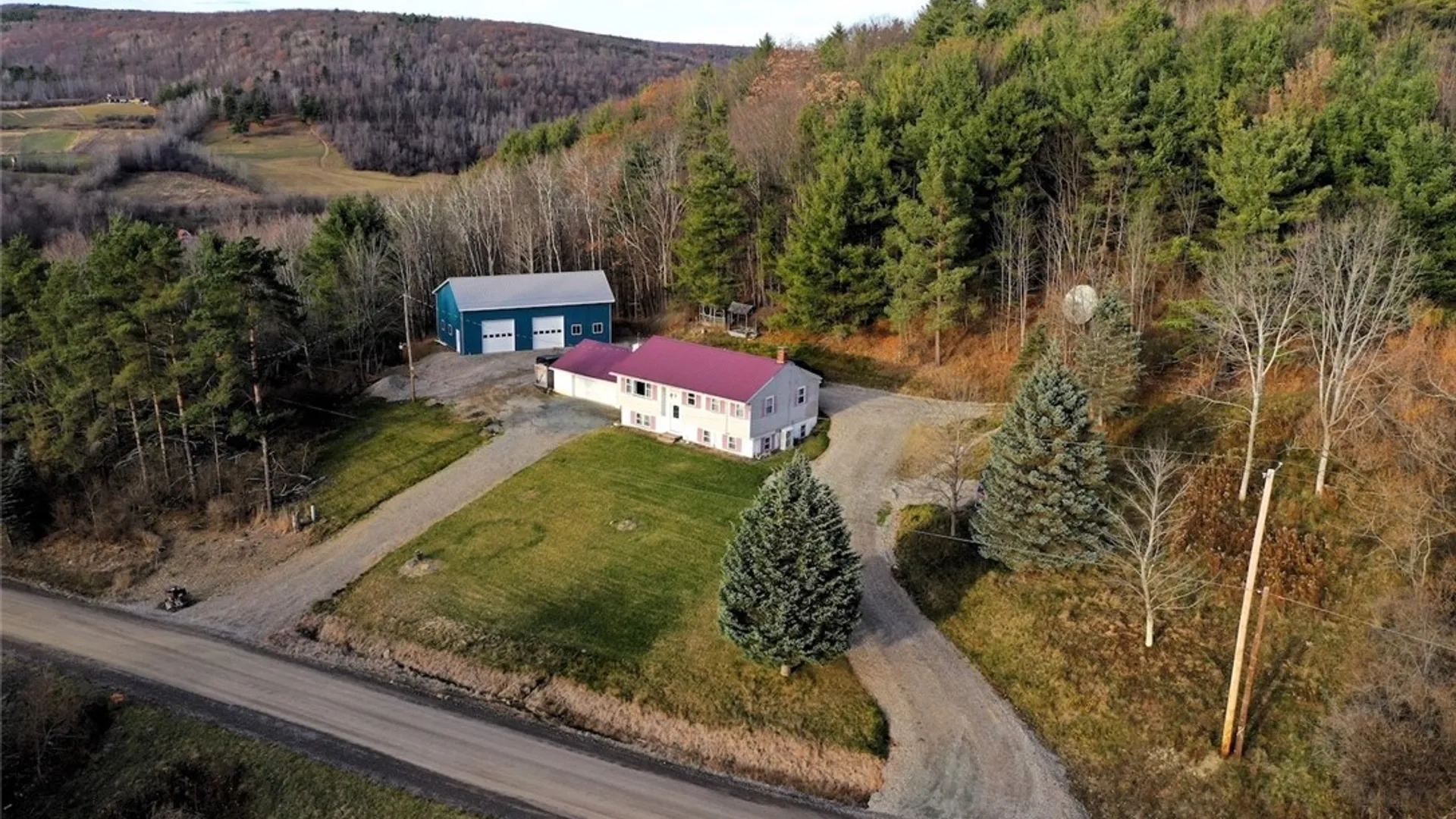 Property at 911 Purdy Hill Road, Hartsville, NY 14843 5