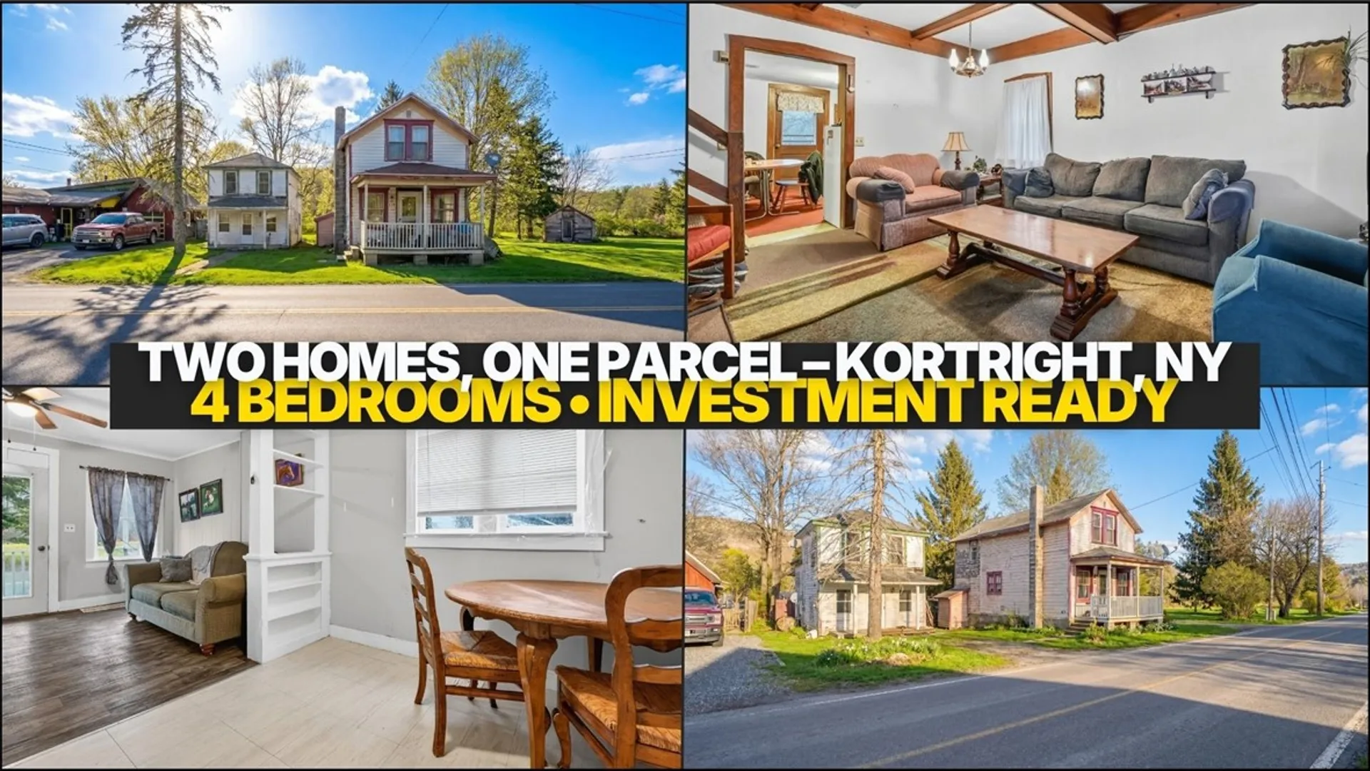Property at 143 & 149 County Highway 29, Kortright, NY 13750 2