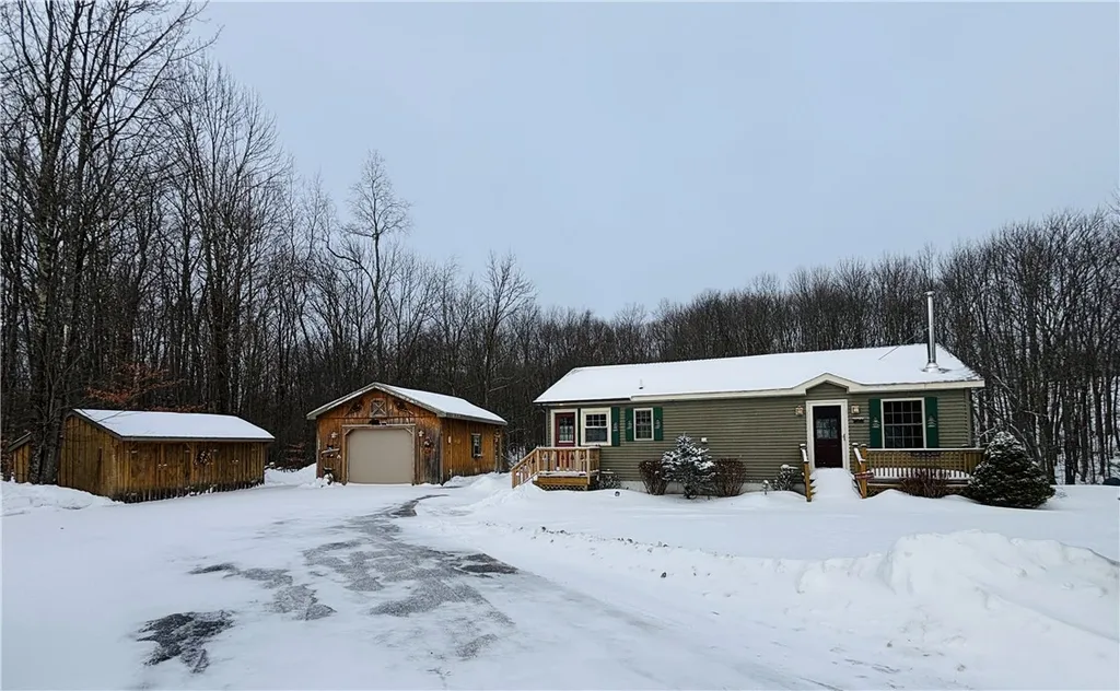 Property at 595 Summit Lake Road, Edmeston, NY 13315
