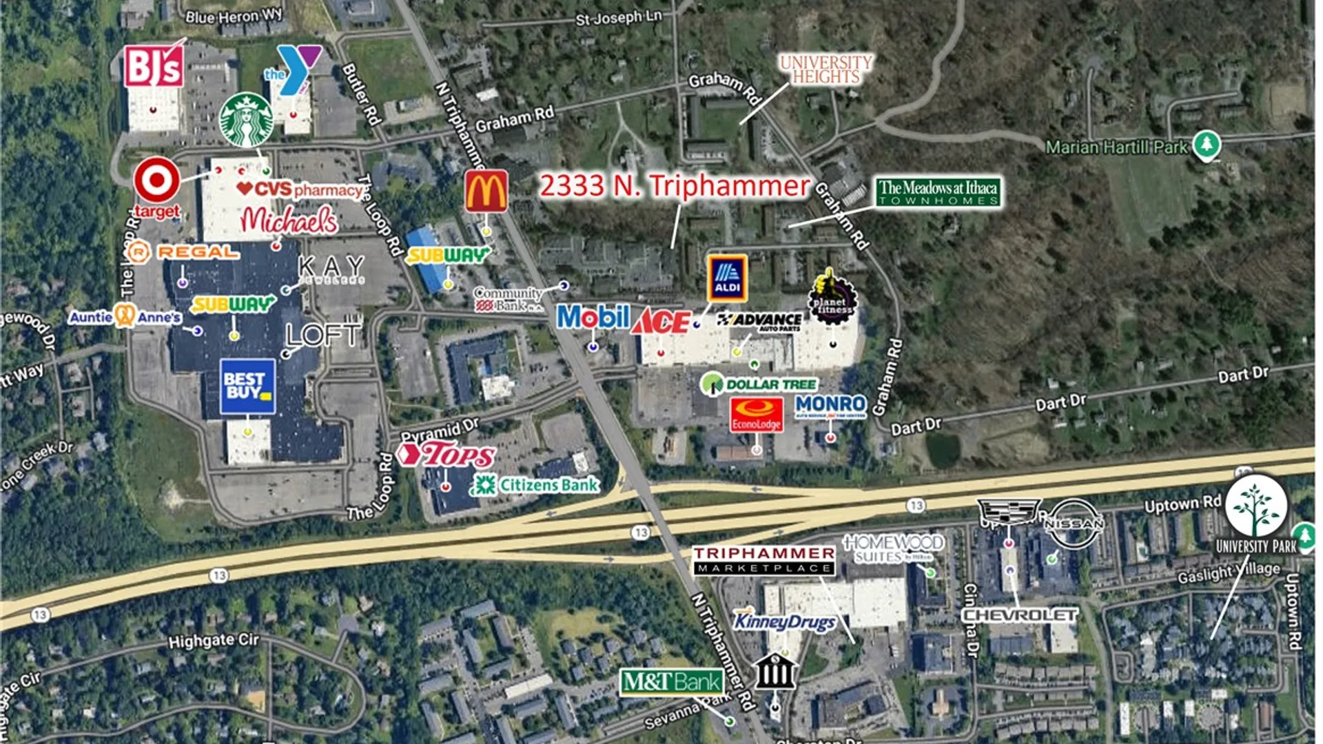 Property at 2333 N Triphammer - #501 Road, Lansing, NY 14850 3