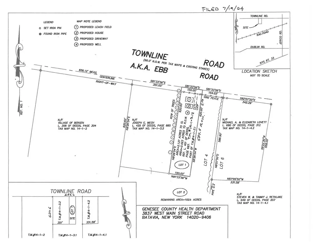 Property at 0 Townline Road, Bergen, NY 14416