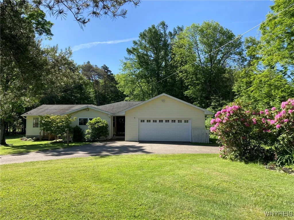 Property at 8515 Route 243, Rushford, NY 14777