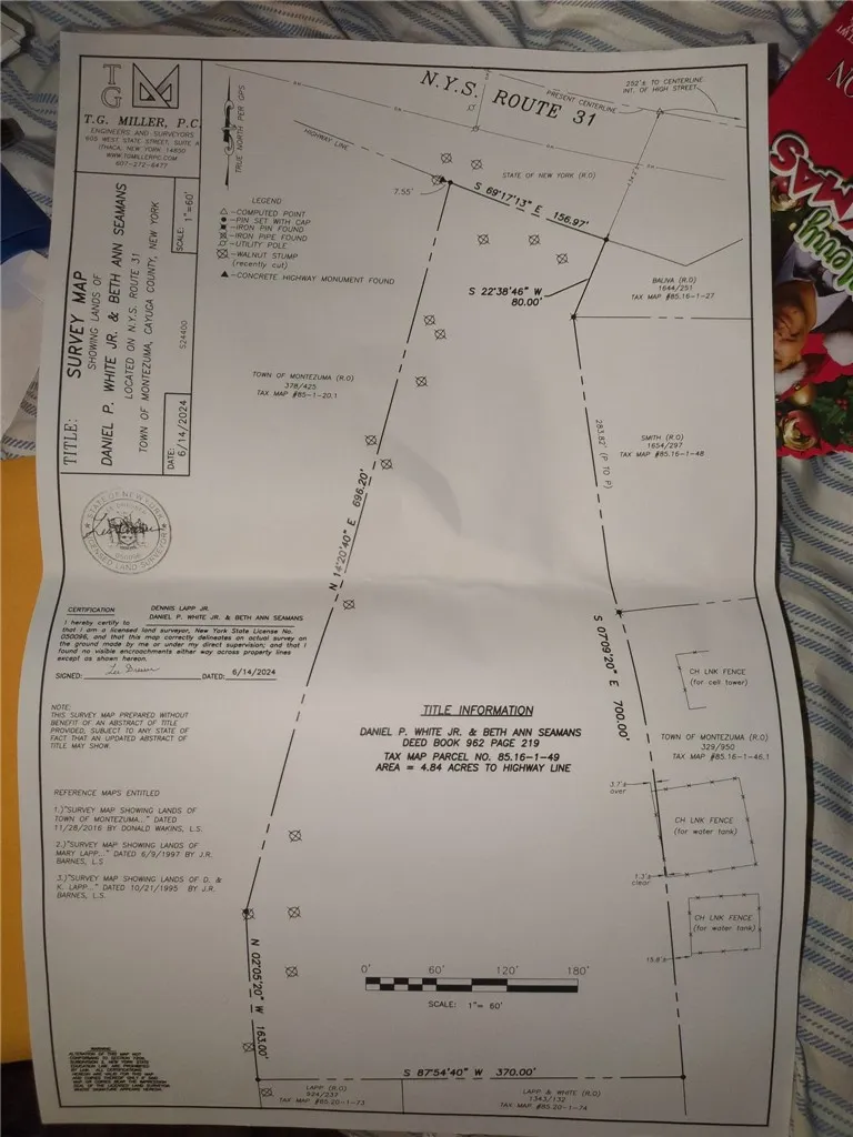 Property at State Route 31, Montezuma, NY 13140