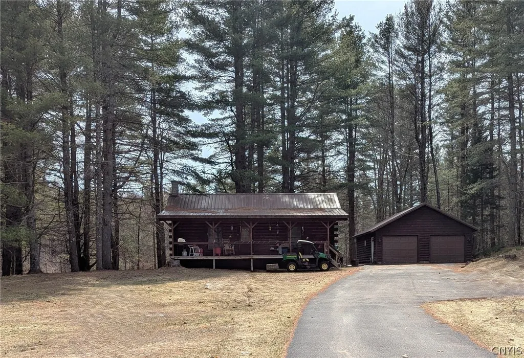 Property at 7750 Number Four Road, New Bremen, NY 13367