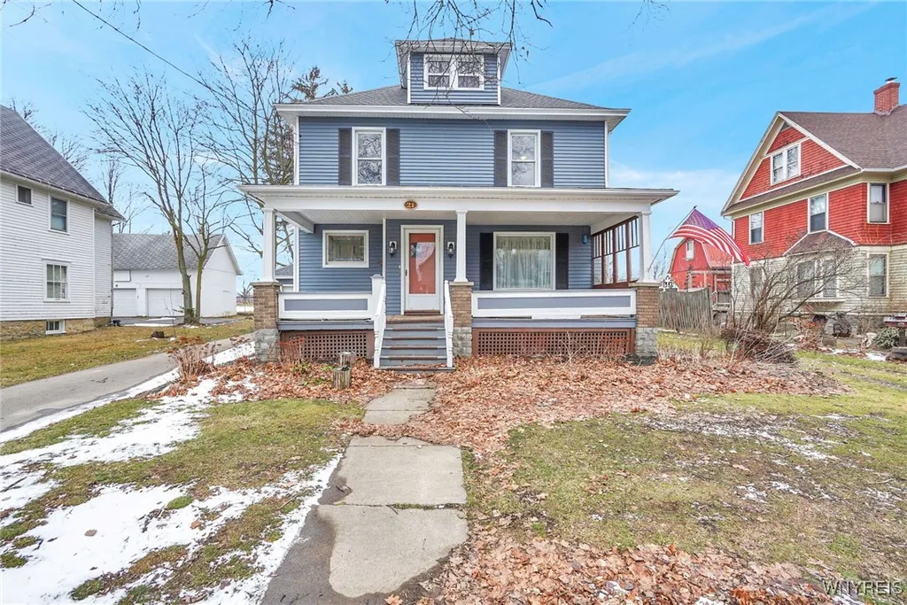 Property at 21 Buckland Avenue, Perry, NY 14530