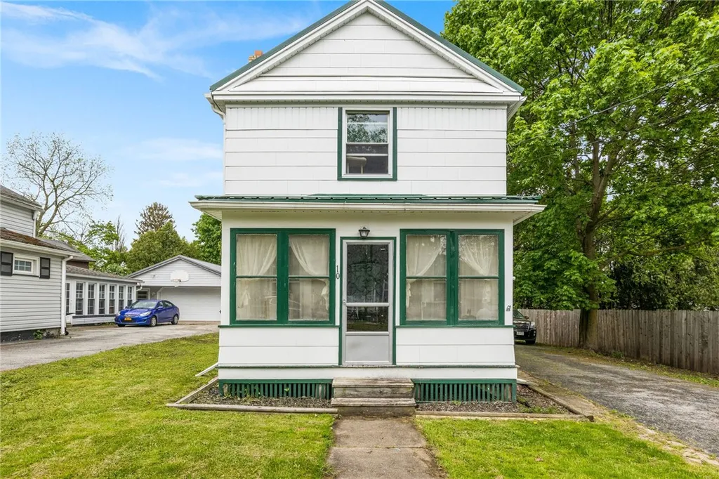Property at 10 Clinton Street, Bergen, NY 14416