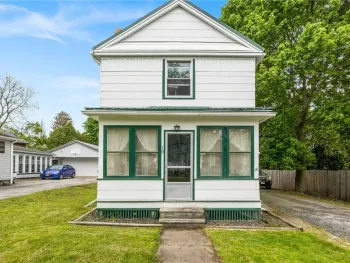 Property at 10 Clinton Street, Bergen, NY 14416