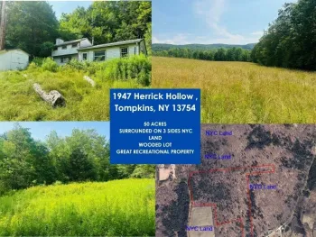 Property at 1947 Herrick Hollow Road, Tompkins, NY 13804