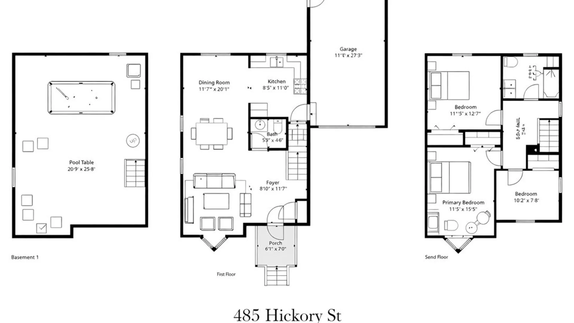 Property at 485 Hickory Street, Buffalo, NY 14204 3