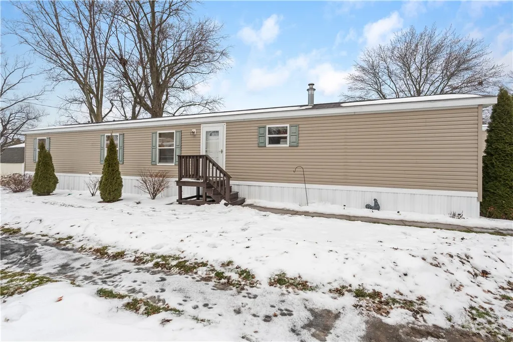 Property at 74 Bloomdale MHP, West Bloomfield, NY 14469