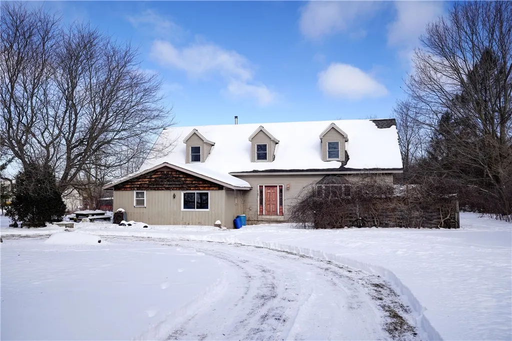 Property at 3800 Dewey Road, Manchester, NY 14548