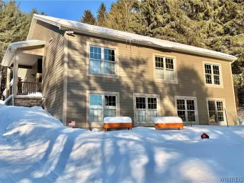 Property at 6434 Hencoop Hollow Road, Mansfield, NY 14731