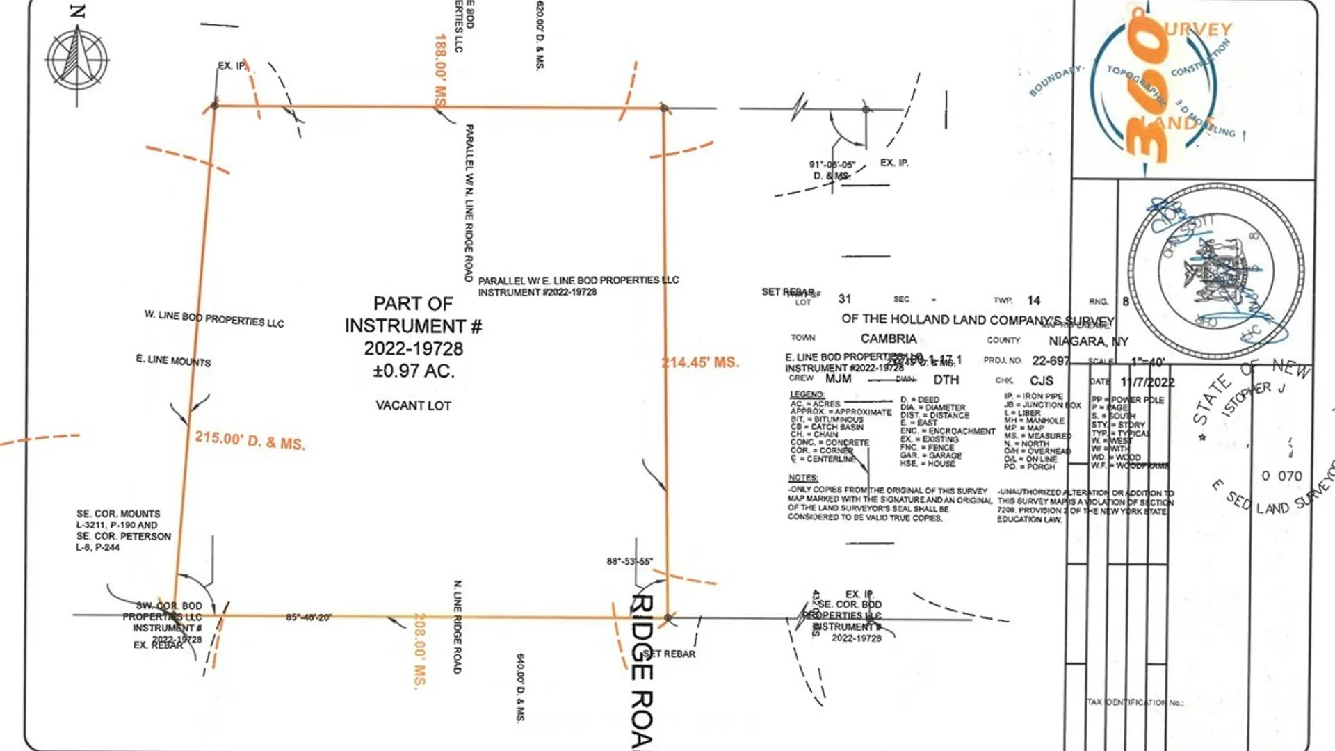 Property at 0 Ridge Road, Cambria, NY 14131 9