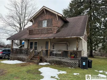 Property at 29 Railroad Avenue, Carroll, NY 14738