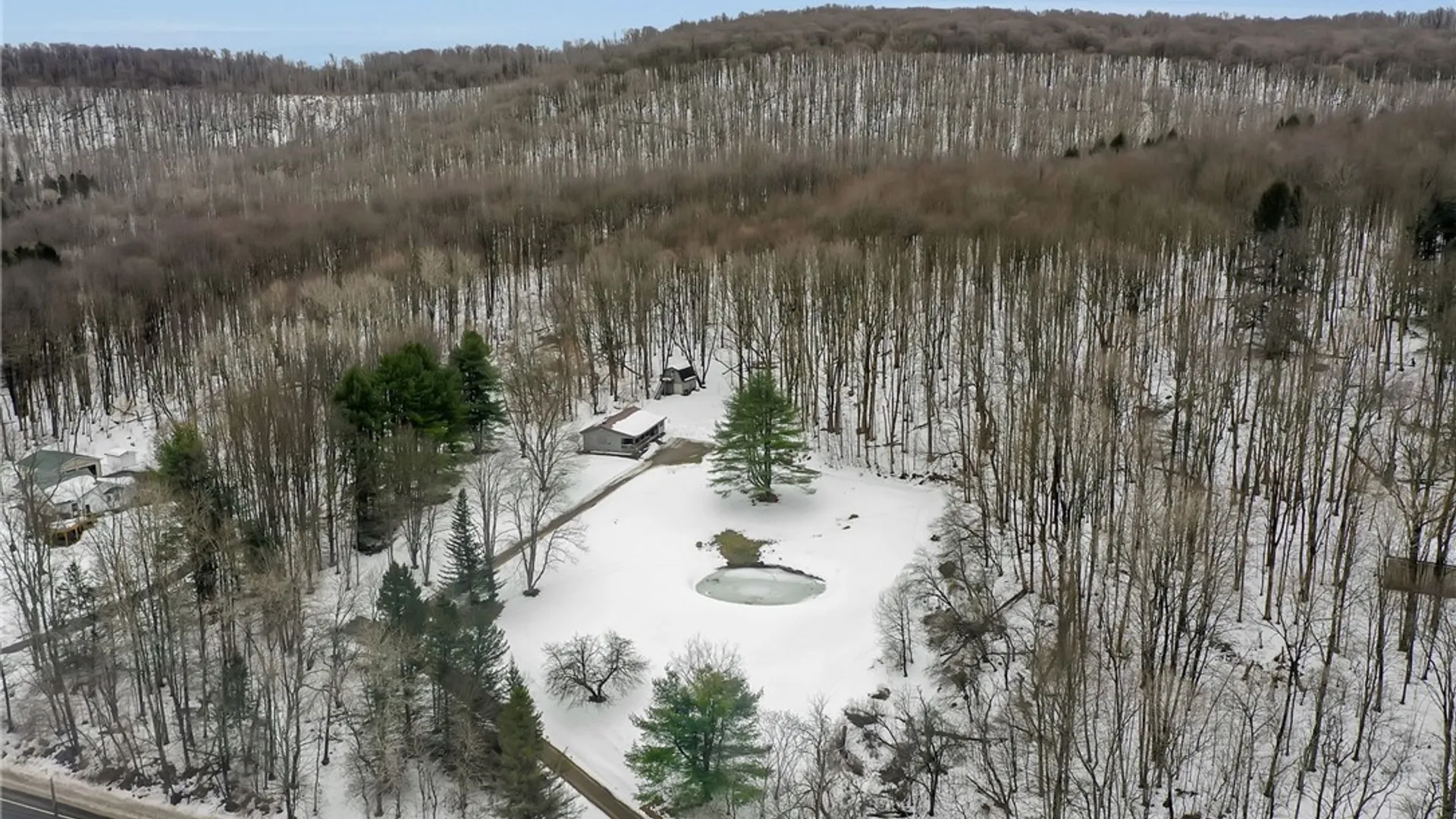 Property at 4957 Rt-242, Franklinville, NY 14731 3