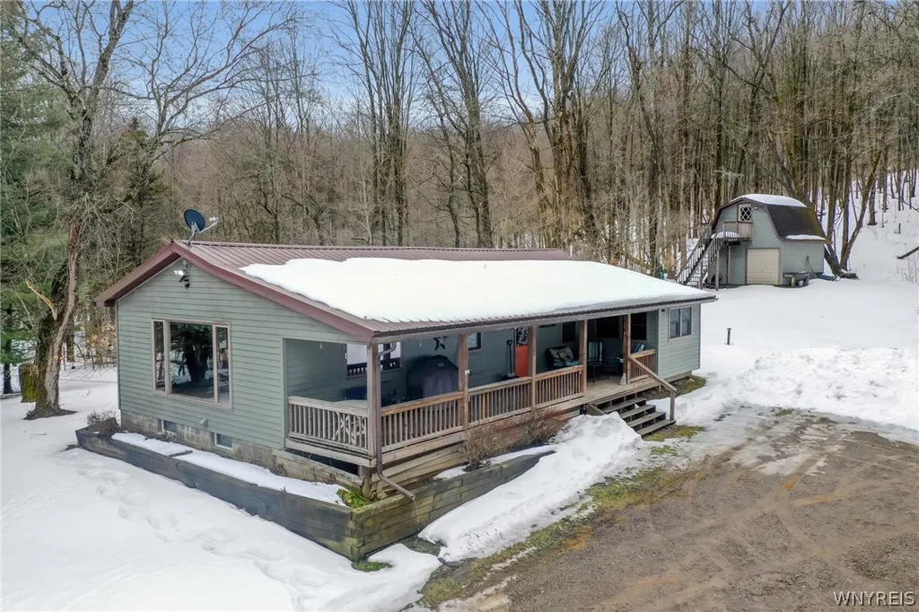 Property at 4957 Rt-242, Franklinville, NY 14731