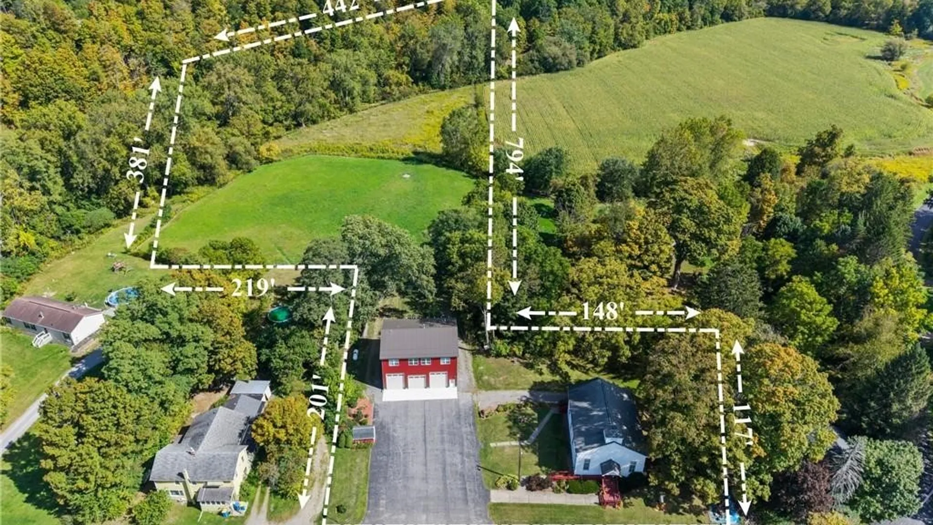 Property at 5445 E Creek Road, Wales, NY 14139 39