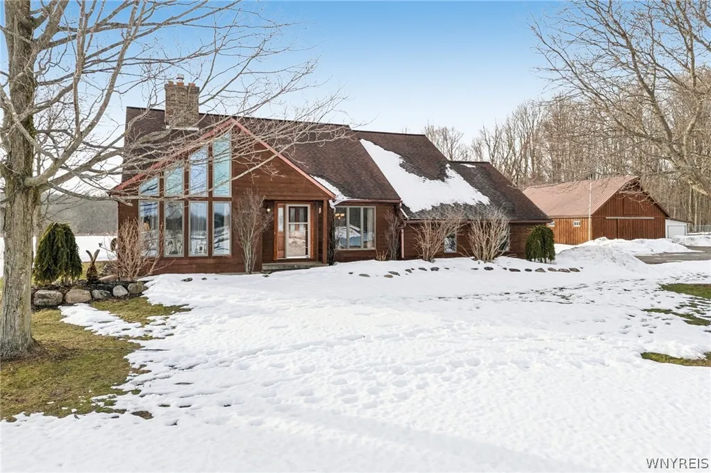 Property at 10900 Bowen Road, Alexander, NY 14011