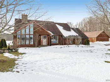 Property at 10900 Bowen Road, Alexander, NY 14011
