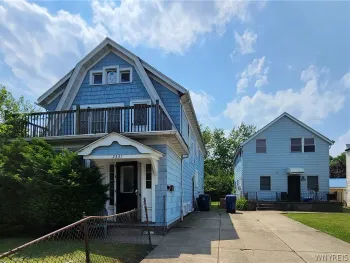 Property at 2329 & 2331 S Park Avenue, Buffalo, NY 14220
