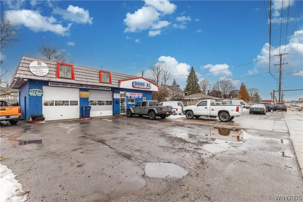 Property at 252 Kenmore Avenue, Buffalo, NY 14223
