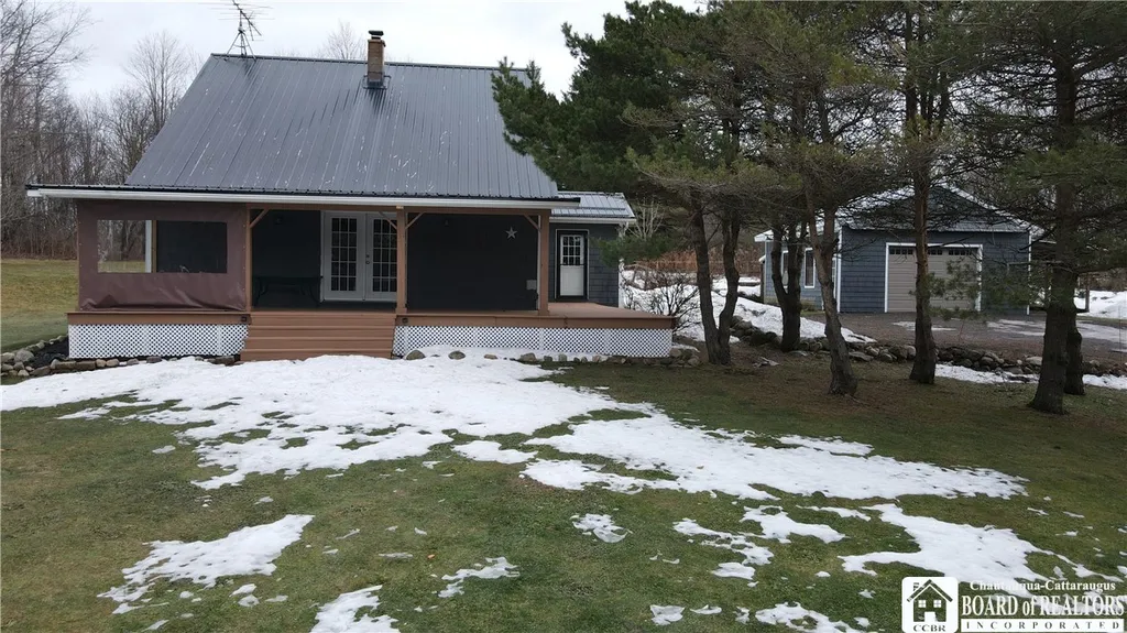 Property at 2628 Meadows Road, Arkwright, NY 14718