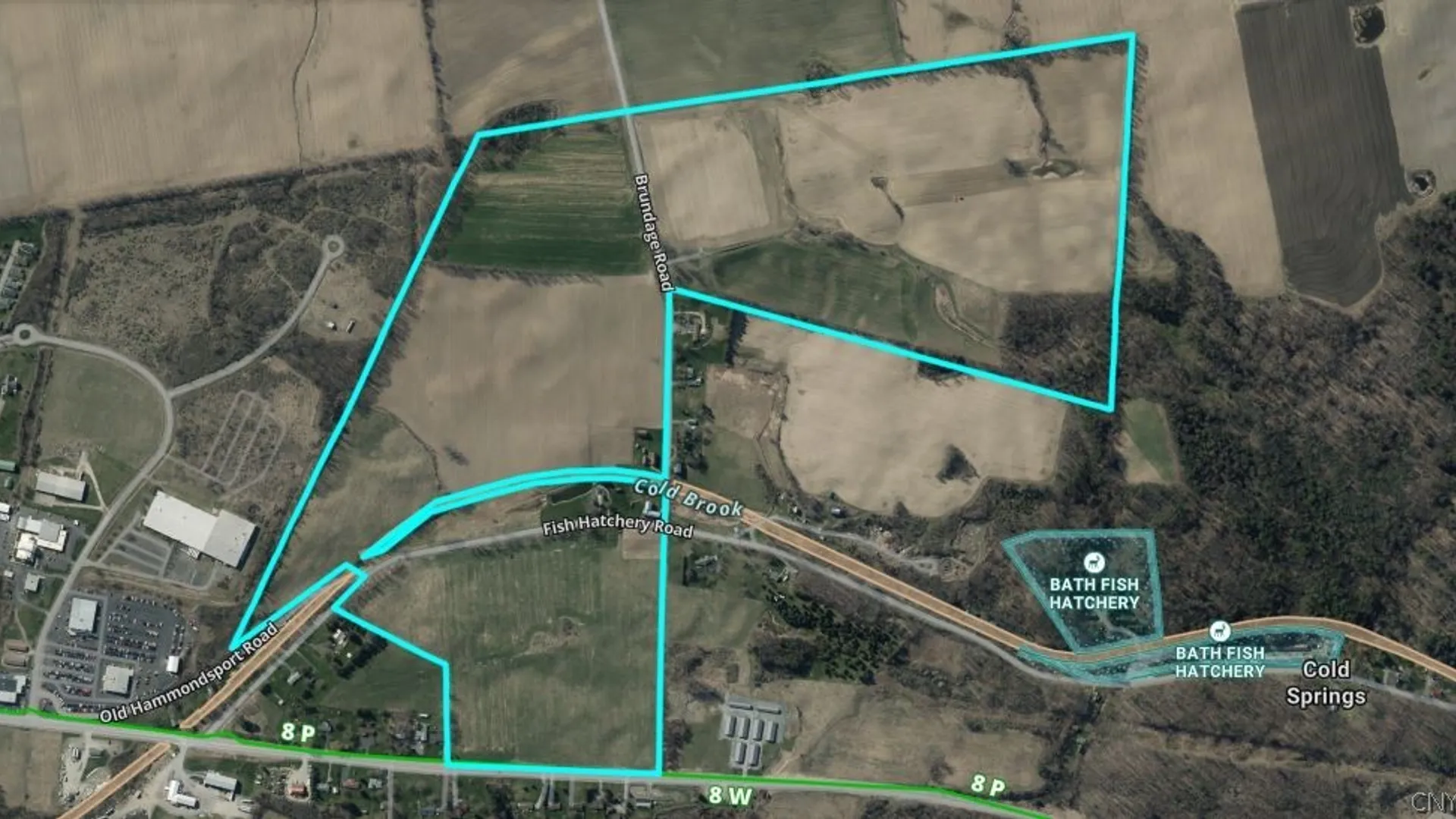 Property at 7013 Fish Hatchery Road, Urbana, NY 14810 4