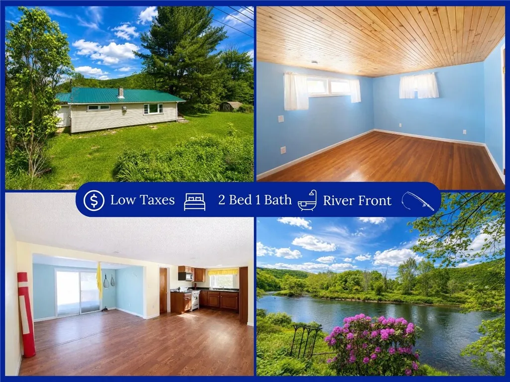 Property at 646 River Road, Deposit, NY 13754