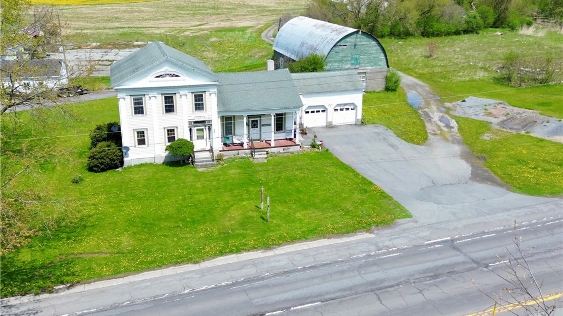 Property at 6939 State Route 20, Sangerfield, NY 13480 2