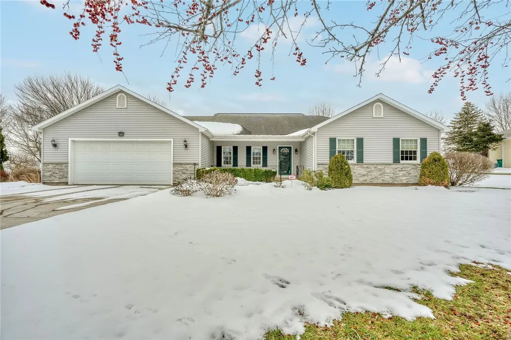 Property at 38 Munger Street, Bergen, NY 14416