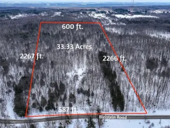 Property at Bleistein Road, Colden, NY 14033