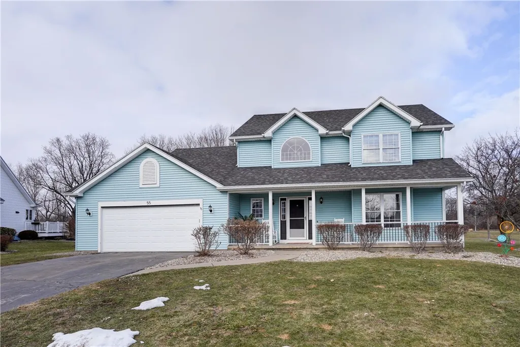 Property at 55 Cassandra Circle, Chili, NY 14428