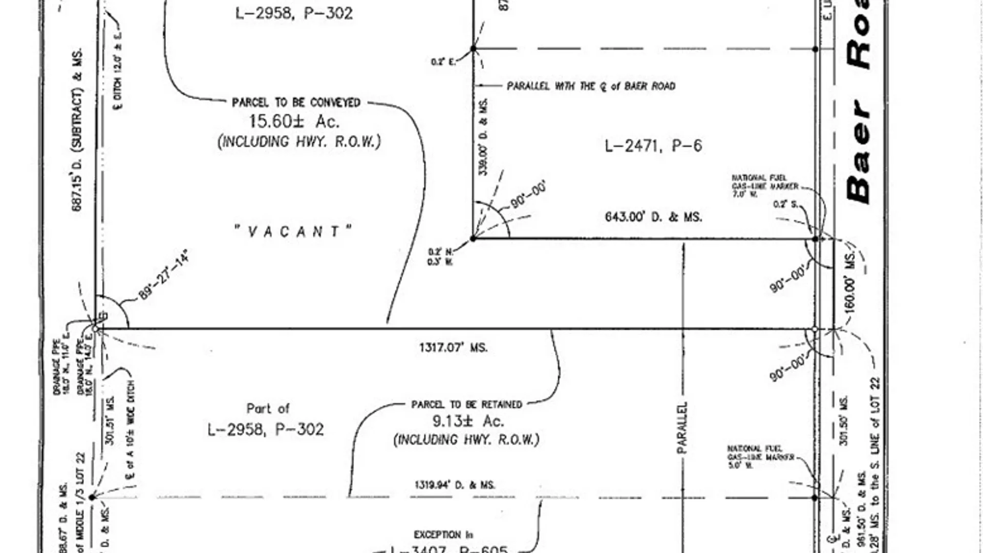 Property at 0 Baer Road, Cambria, NY 14131 9